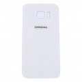 Galaxy S6 Glas Backcover Weiss