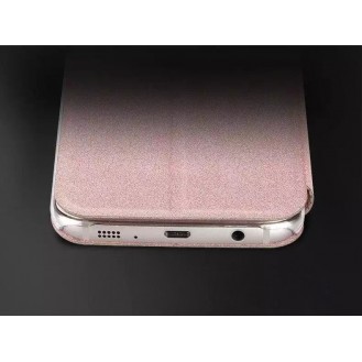 Samsung Galaxy S7 Edge Etui Case Rosa