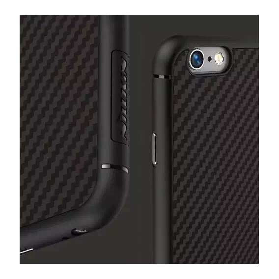 Synthetic Carbon Fiber Case iPhone 6/6S
