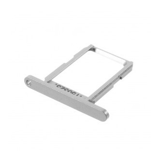 Samsung Galaxy S6 Sim Tray Karten Adapter - Silber