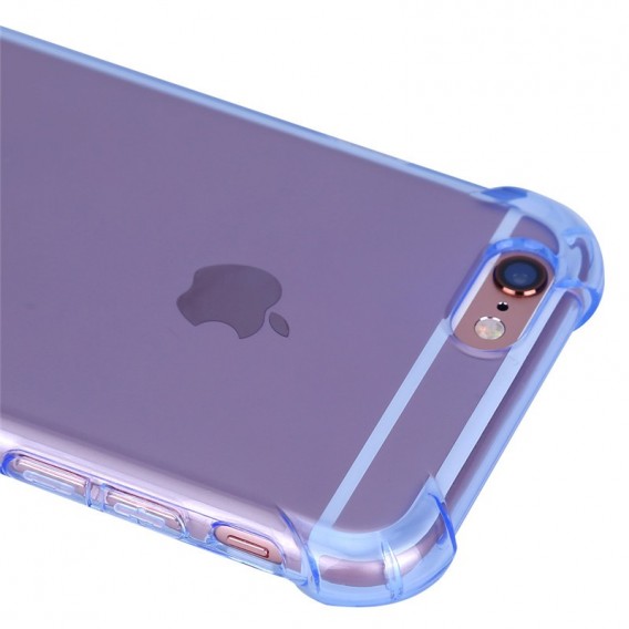 Anti Shock Silikon Tpu case iphone 6 6S Blau