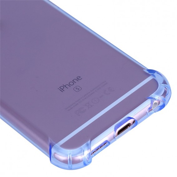 Anti Shock Silikon Tpu case iphone 6 6S Blau