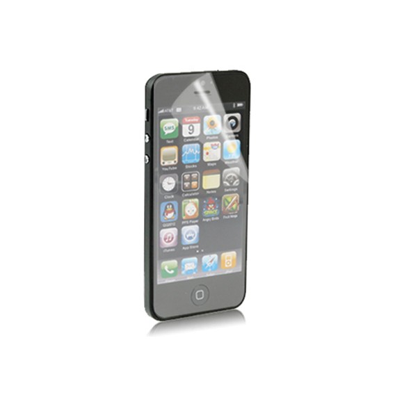 2 x Apple iPhone 5 / 5S / 5C Clear Schutzfolie Displayfolie