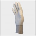 Anti statische Universalgröße PU Fingerhandschuhe (grau)