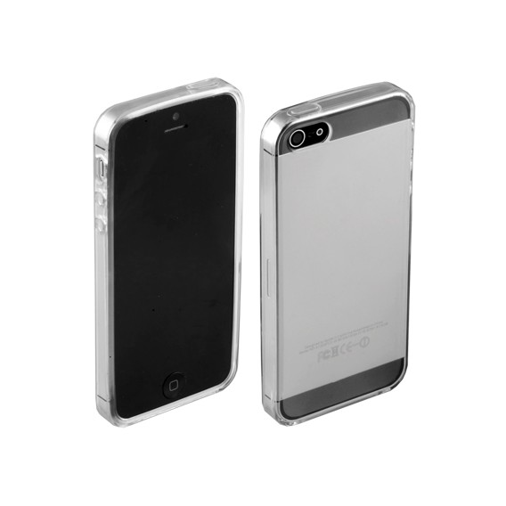 TPU Silikon Transparent Durchsichtig Cover Case iPhone 5 / 5S