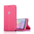 Xundo Kreditkarte Leder Etui Galaxy S7 Edge Pink