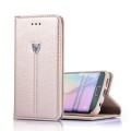 Xundo Kreditkarte Leder Etui Galaxy S7 Gold