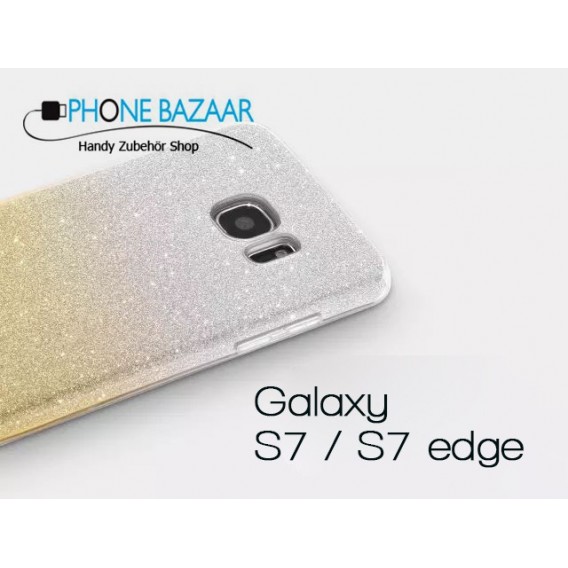 Ultra dünne weiche TPU Silikon Abdeckung Galaxy S7 Edge Verlauf