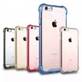 Clear shock proof Cover iPhone 6 / 6s Rot