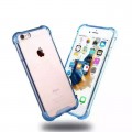 Clear shock proof Cover iPhone 6 / 6s Blau