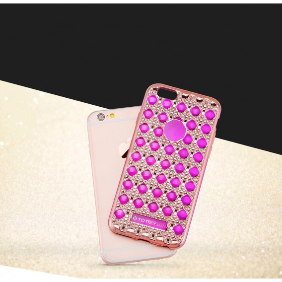Edle 3D Hülle für das iPhone 6 / 6s Pink