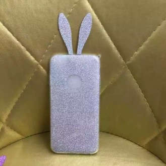 Kaninchenohren Bling Cover iPhone 6 / 6S