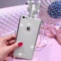 Kaninchenohren Diamond Bling Cover iPhone 6 / 6S