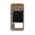 Mittelrahmen Gehäuse Frame Housing Gold Galaxy S6 Edge G925F
