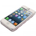 Rosa 3D Bling Chrom Strass Case iPhone 5 / 5S / SE