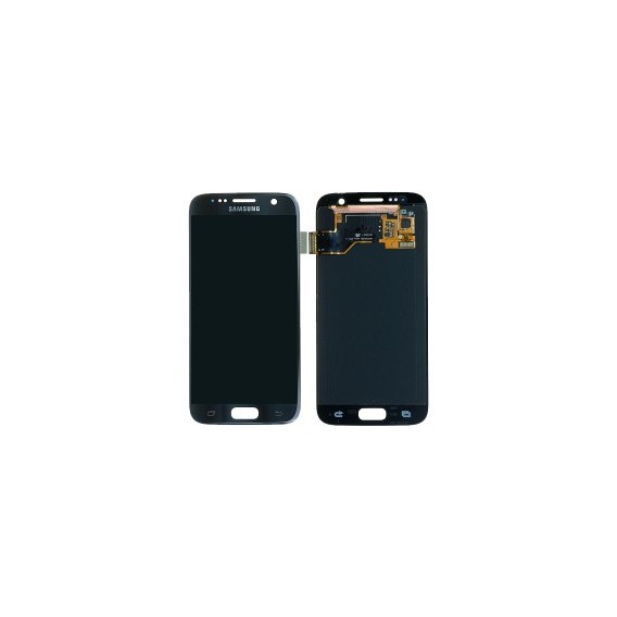 LCD Display Samsung G930F Galaxy S7 Original full set schwarz