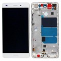 Huawei Ascend P8 Lite LCD Touch Screen Display Weiss