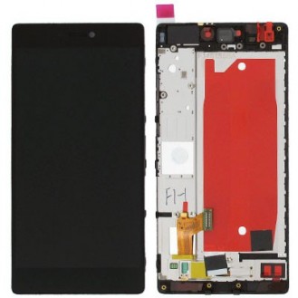 Huawei Ascend P8 LCD Touch Screen Display Schwarz