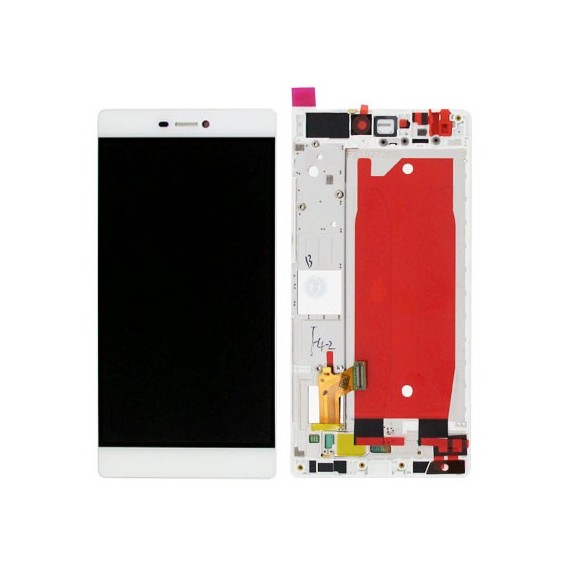 Huawei Ascend P8 LCD Touch Screen Display Weiss