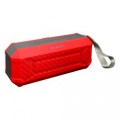 Bluetooth Speaker "Heavy" Lautsprecher Rot