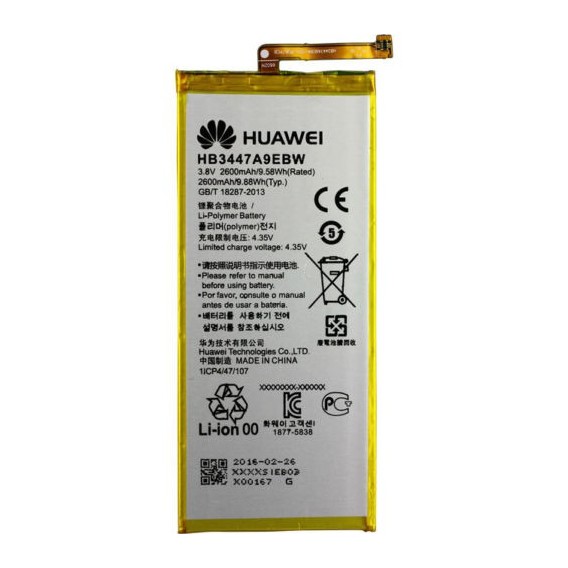 Ersatzakku Akku Batterie Huawei P8