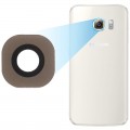 Kamera Linse für Samsung Galaxy S6 Edge - Gold