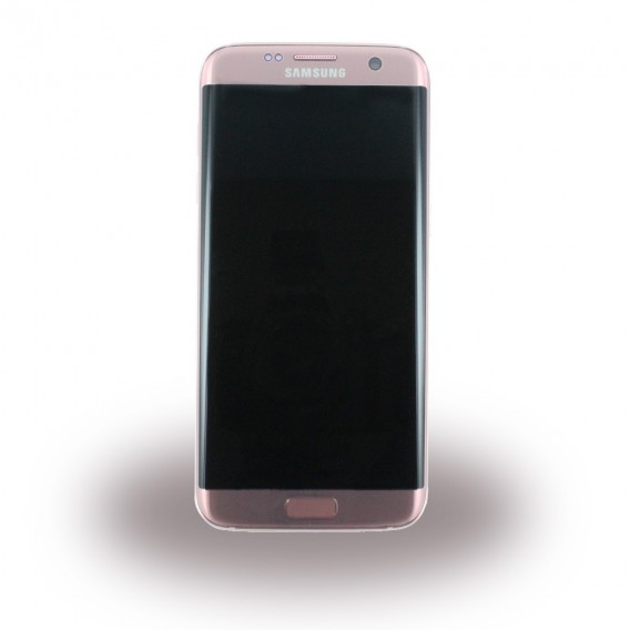 Original LCD Display Samsung G935F Galaxy S7 Edge full set Rose