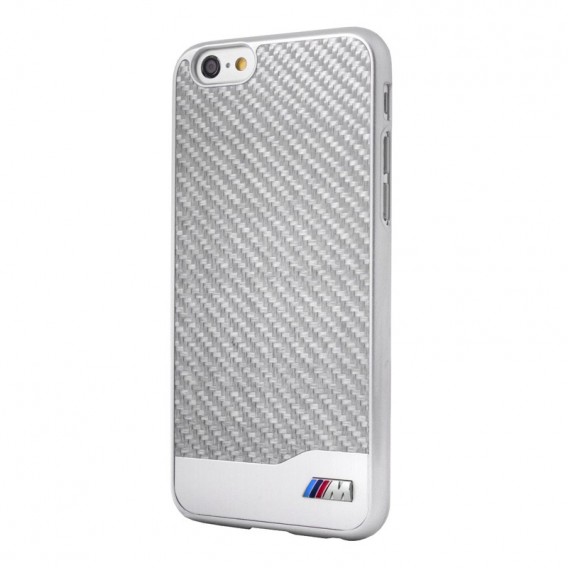 BMW Carbon Alu Cover iPhone 6/6S 4,7"