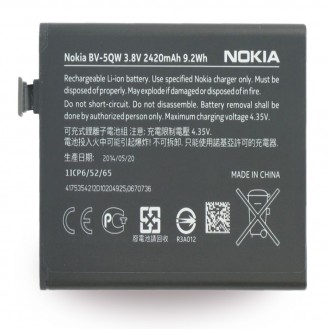 Nokia-Microsoft - BV-5QW - Lithium Ionen Akku - Lumia 930 - 2420mAh