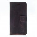 ANTIC ECHT LEDER Book Wallet Etui iPhone 7 Plus