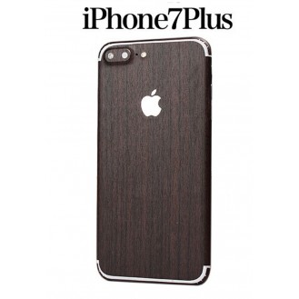 iPhone 7 Plus Holz Aufkleber Folie Sticker Skin