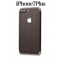 iPhone 7 Plus Holz Aufkleber Folie Sticker Skin