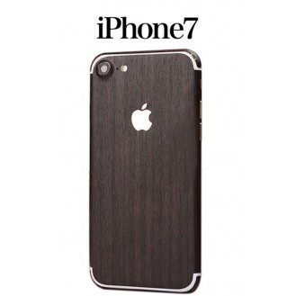 iPhone 7 Holz Aufkleber Folie Sticker Skin