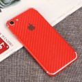 iPhone 7 Carbon Aufkleber Folie Sticker Rot