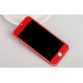 iPhone 7 Carbon Aufkleber Folie Sticker Rot