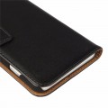 Leder Book Wallet Etui iPhone 7 Plus Rot