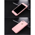 Pink 360° Full Cover Case iPhone Se 2020 / 7 / 8 und Panzerglas