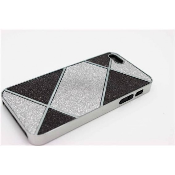 Bling Glitzer Strass Hard Case Cover iPhone 5 / 5S / SE