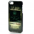 Skull Totenkopf Motiv Hard Case Cover für iPhone 5 / 5S / SE