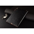 Luxus Leder Smart Case iPad Mini 1 / 2 / 3 Schwarz