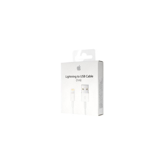 Apple MD818ZM/A Lightning auf USB Kabel 1m