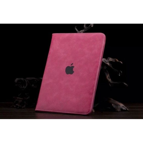 Luxus leder smart case ipad Pro 9,7 Pink