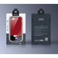 Leder Hülle Case für Apple iPhone 7 Rot