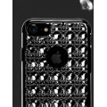 Edle Totu 3D Hülle iPhone 7 Schwarz