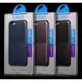 Edle Leder Hülle Tasche iPhone 7 Plus Blau