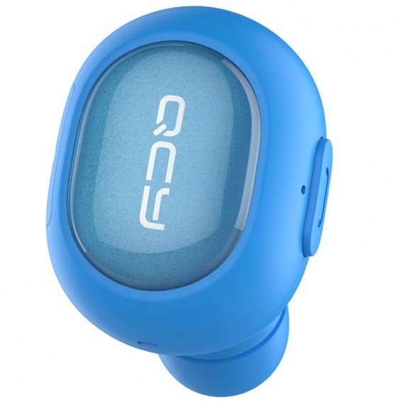 Kompaktes Bluetooth Headset Blau
