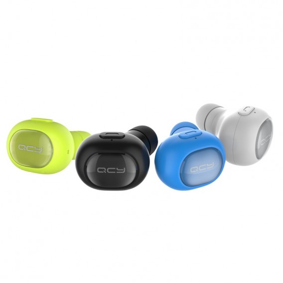 Kompaktes Bluetooth Headset Grün