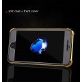 Exklusive Schutz Hülle iPhone 7 Rosa Gold