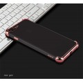 Exklusive Schutz Hülle iPhone 7 Rosa Gold