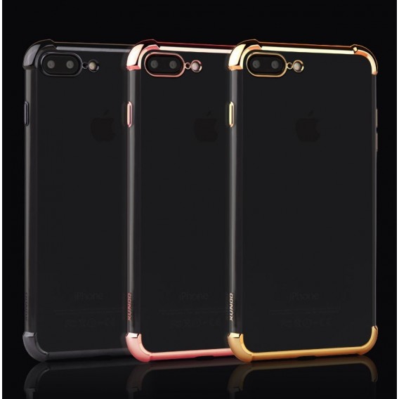 Exklusive Schutz Hülle iPhone 7 Plus Gold